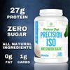 BioHealth Nutrition Precision ISO Vanilla (5lb) | 27g Premium Pasture Fed Whey Protein Isolate + Amino Acids | 70 Servings | Zero Sugar | GMO Free view 3