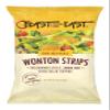 Feast From The East Wonton Strips 4oz Asian Salad Topping Restaurant Style Wide Cut No Artificial Preservatives Certified Kosher (Pack of 1) view 1