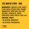 Feast From The East Wonton Strips 4oz Asian Salad Topping Restaurant Style Wide Cut No Artificial Preservatives Certified Kosher (Pack of 1) view 3
