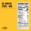 Feast From The East Wonton Strips 4oz Asian Salad Topping Restaurant Style Wide Cut No Artificial Preservatives Certified Kosher (Pack of 1) view 4