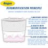 Moisture absorbers Boxes (8 Pack) - 10.5 Oz, Dehumidification Box, Moisture Absorber for Closet, Bathroom, Storage, Kitchens, Basement, Laundries, Spaces, Studies, Car, Boats, RVs, Boat. view 2