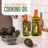 BetterBody Foods Refined Non-GMO Cooking Oil, Kosher, Keto and Paleo Diet Friendly, Avocado Oil, 1 Liter, 33.8 Fl Oz view 2