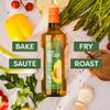 BetterBody Foods Refined Non-GMO Cooking Oil, Kosher, Keto and Paleo Diet Friendly, Avocado Oil, 1 Liter, 33.8 Fl Oz view 3