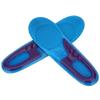 1 Pair Unisex Sports Insoles Anti Shock Shoe Inserts Silicone Soft Shoe Pads for Running Climbing Hiking (M 38 43) view 3