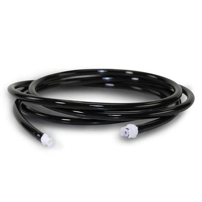 Black Blood Pressure Hose for use with SunTech Vet20, Vet25 and Vet30 Series Monitors (6ft (1.8m))