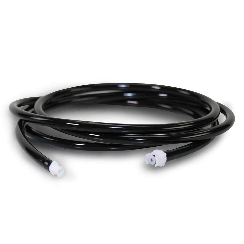 Black Blood Pressure Hose for use with SunTech Vet20, Vet25 and Vet30 Series Monitors (6ft (1.8m))