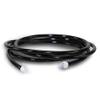 Black Blood Pressure Hose for use with SunTech Vet20, Vet25 and Vet30 Series Monitors (6ft (1.8m)) view 1