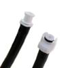 Black Blood Pressure Hose for use with SunTech Vet20, Vet25 and Vet30 Series Monitors (6ft (1.8m)) view 2