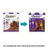 Quest Nutrition Ready To Drink Chocolate Protein Shake, 30g Protein, 4g Net Carbs, Gluten Free, Keto Friendly, 11 fl oz - Pack of 12 view 3