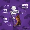 Quest Nutrition Ready To Drink Chocolate Protein Shake, 30g Protein, 4g Net Carbs, Gluten Free, Keto Friendly, 11 fl oz - Pack of 12 view 4