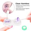 Contact Lens Case, Sight Savers with Box Container Soak Storage Kit Cute Contact Lense Travel Cases Kit view 2