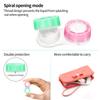 Contact Lens Case, Sight Savers with Box Container Soak Storage Kit Cute Contact Lense Travel Cases Kit view 3