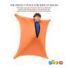 SANHO Dynamic Movement Sensory Sock Body Sock, for Autistic & Sensory Processing Disorders, Updated Version (Orange, X-Large) view 2