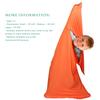 Alnkids Dynamic Movement Sensory Body Sock - Updated Version (Orange, Large) view 2