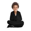 Alnkids Dynamic Movement Sensory Body Sock - Updated Version (Black, Large) view 1