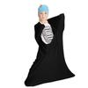 Alnkids Dynamic Movement Sensory Body Sock - Updated Version (Black, Large) view 4