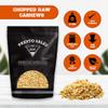 Cashews Fresh Quality Brazilian, Chopped raw nuts, Packed in 5 lbs. (80 oz.) Resealable Bag, Kind to your Body, Healthy Protein, Vitamin & Mineral Nutritional Content, Vegan snack by Presto Sales LLC view 2