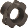 30-06 Solo Peep Black Aluminum 1/4 in. view 1