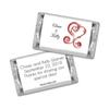 100 ct Wedding Favors Wrappers for Miniatures (100 Pack) Bridal Shower Favors for Guests view 1