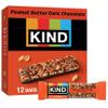 KIND Healthy Snack Bar, Peanut Butter Dark Chocolate, 7g Protein, Gluten Free Bars, 1.4 OZ, (60 Bars) view 1