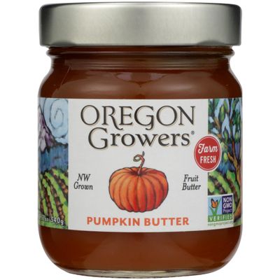 Oregon Growers Pumpkin Butter, 12 OZ