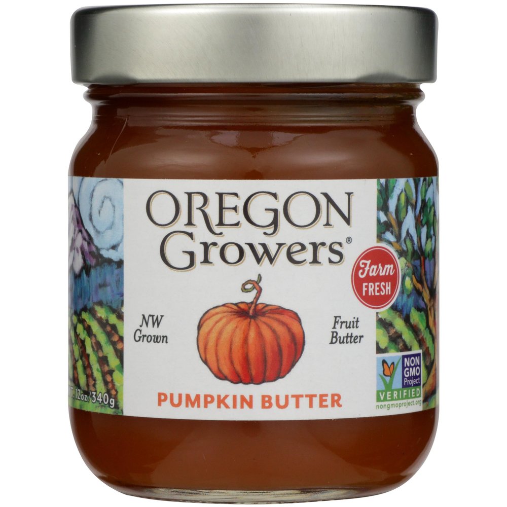 Oregon Growers Pumpkin Butter, 12 OZ