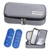 YOUSHARES Insulin Cooler Travel Case - Insulated Medication Cooler Travel Bag for Diabetic Insulin Pen and Vials Storage with 2 Cooling Ice Packs view 1