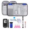YOUSHARES Insulin Cooler Travel Case - Insulated Medication Cooler Travel Bag for Diabetic Insulin Pen and Vials Storage with 2 Cooling Ice Packs view 3