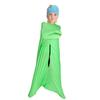 Alnkids Sensory Sock Full-Body Wrap to Relieve Stress, Hyposensitivity, Anxiety - Stretchy, Breathable Sack for Boys, Girls (Green, Large55''LX28''W) view 4