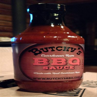 16 oz Caribbean Rum Sauce (Sweet)