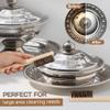 Horsehair Detail Brush Set 2pcs Silver Cleaning Brushes & Polish Cloth Perfect for Detailing, Polish Work, Fine and Heirloom Silverware Plateware Jewelry, Ultimate Solution for a Gleaming Finish view 4