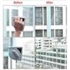 Magnetic Window Cleaner Glass Cleaning Brush Wiper Squeegee Cleaning Tool for Single Glazed Windows with 5-12mm Thickness view 3