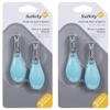 Safety 1st Fold-Up Nail Clipper - Colors May Vary - 4 Count view 1
