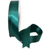 Morex Ribbon Double Face Satin Ribbon 7/8" X 50 YD Hunter Ribbon for Gift Wrapping, Birthday Gift Cards, Satin Dress for Women, Silk Ribbons for Crafts, Wedding Gifts for Couple view 1