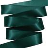 Morex Ribbon Double Face Satin Ribbon 7/8" X 50 YD Hunter Ribbon for Gift Wrapping, Birthday Gift Cards, Satin Dress for Women, Silk Ribbons for Crafts, Wedding Gifts for Couple view 2