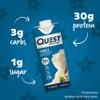 Quest Nutrition Ready to Drink Vanilla Protein Shake, 30g Protein, 3g Net Carbs, Gluten Free, Keto Friendly, 11 fl.oz 4 Count (Pack of 3) view 4