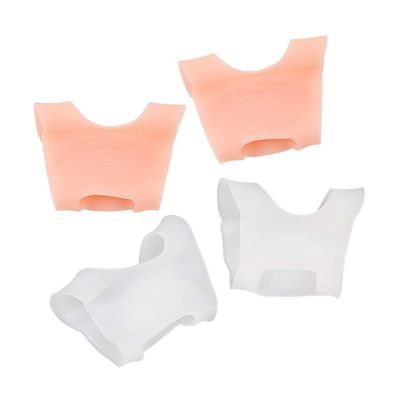 HEALIFTY Bunion Pads Cushion Bunion Splint Insoles for o Shape Leg High Arch Insoles Shoe Inserts Thumb Splints Insoles Men and Women Massage Foot Heart Pad I-Shaped Floor Mat Child