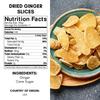 Amrita Crystallized Ginger Slices 1 lb Sweetened | Vegan, non-GMO, Gluten Free, Peanut Free, Soy Free, Dairy Free | Packed Fresh in Resealable Bags | Candied Ginger for Baking or Snacking view 2