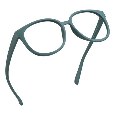 LifeArt Blue Light Blocking Glasses, Anti Eyestrain, Computer Reading Glasses, Gaming Glasses, TV Glasses for Women Men, Anti Glare (Blue, 1.00 Magnification)