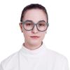 LifeArt Blue Light Blocking Glasses, Anti Eyestrain, Computer Reading Glasses, Gaming Glasses, TV Glasses for Women Men, Anti Glare (Blue, 4.00 Magnification) view 4