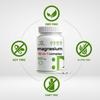 Magnesium Complex 500mg, 240 Veggie Capsules  10-in-1 Glycinate, Citrate, Malate, Oxide, & More  100% Chelated for Easy Absorption  Essential Mineral Supplement  Non-GMO view 3