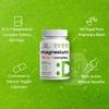 Magnesium Complex 500mg, 240 Veggie Capsules  10-in-1 Glycinate, Citrate, Malate, Oxide, & More  100% Chelated for Easy Absorption  Essential Mineral Supplement  Non-GMO view 4