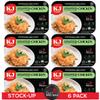KJ Poultry Kosher Ready Meals - Stuffed Chicken Breast Rice, MRE Meat Meals Ready to Eat, Gluten Free, Halal, (6 Pack) Prepared Entree Fully Cooked, Shelf Stable Microwave Dinner, Travel Military view 1