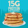 Krusteaz Protein Pancake Mix, Buttermilk Pancake Mix, 100% Whole Grain Flour & 15g of Protein Per Serving, Also Makes Waffles, Just Add Water 20 ounce (Pack of 4) view 4