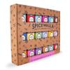 Spicewalla Essential Spices and Seasonings Set 18 Pack Variety | Garlic, Onion, Paprika, Crushed Red Pepper, Oregano, & more| Kitchen Cooking Set for Apartment and Home | House Warming Gift Set view 3