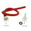 Shower Enema KitsSilicone Cleaning Tube -Flexible Silicone Comfortable Nozzle douch Attachment for Women and Men 50cm,150cm Hose view 2
