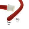 Shower Enema KitsSilicone Cleaning Tube -Flexible Silicone Comfortable Nozzle douch Attachment for Women and Men 50cm,150cm Hose view 3
