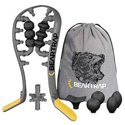 Beartrap PRO, Physiotherapy Device, Muscle Pain Relief & Recovery Tool, Used for Full-Body Muscle Release