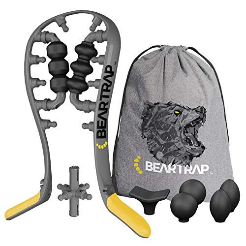 Beartrap PRO, Physiotherapy Device, Muscle Pain Relief & Recovery Tool, Used for Full-Body Muscle Release