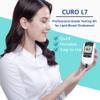 CURO L7 - Professional Home Cholesterol Testing with Lipid Blood Test Kit - Easy to Use, Accurate Results, Comprehensive Breakdown, Memory Storage, and Exceptional Support view 2